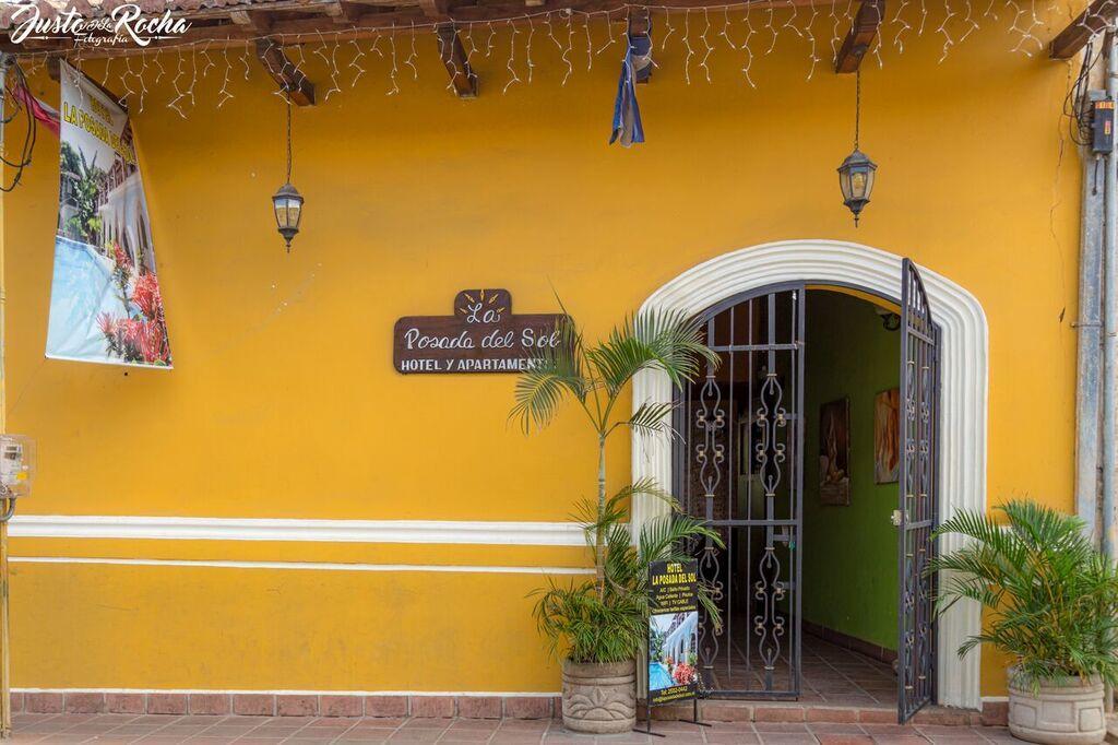 Hotel La Posada Del Sol Granada Exteriér fotografie